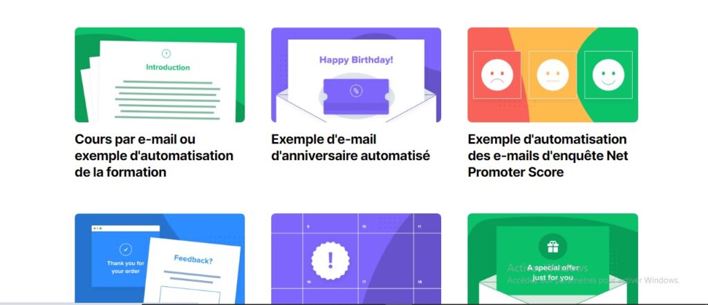 mailerlite: Automatisation
