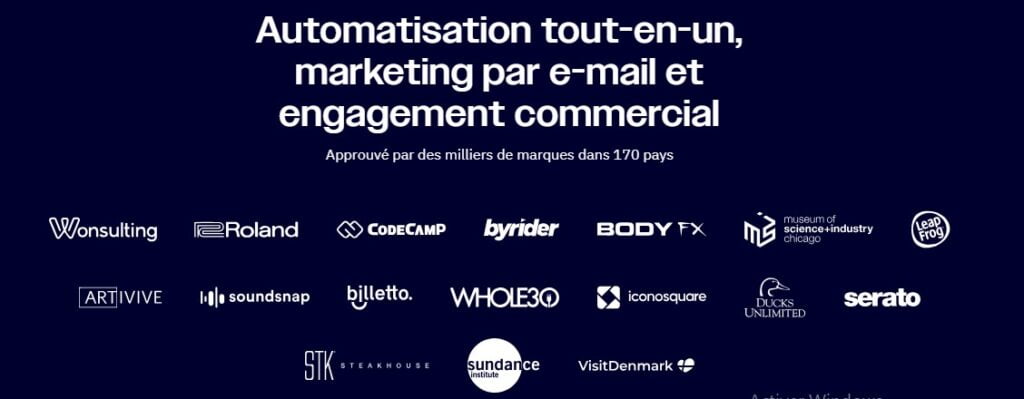 Activecampaign: Automatisation des emails