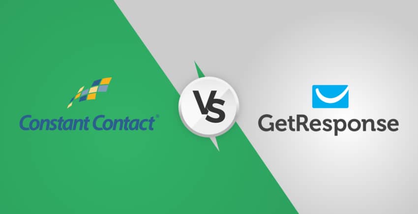 Constant Contact vs GetResponse