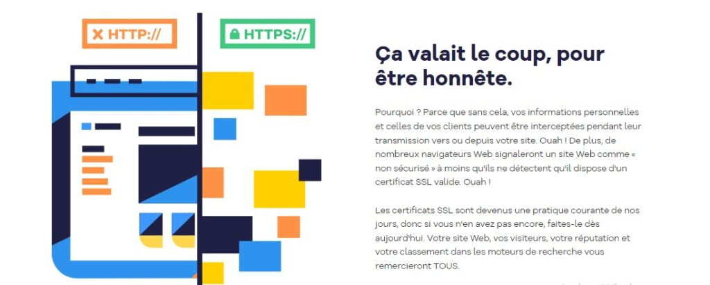 Sécurité de HostGator