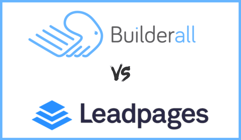 Builderall vs. Leadpages