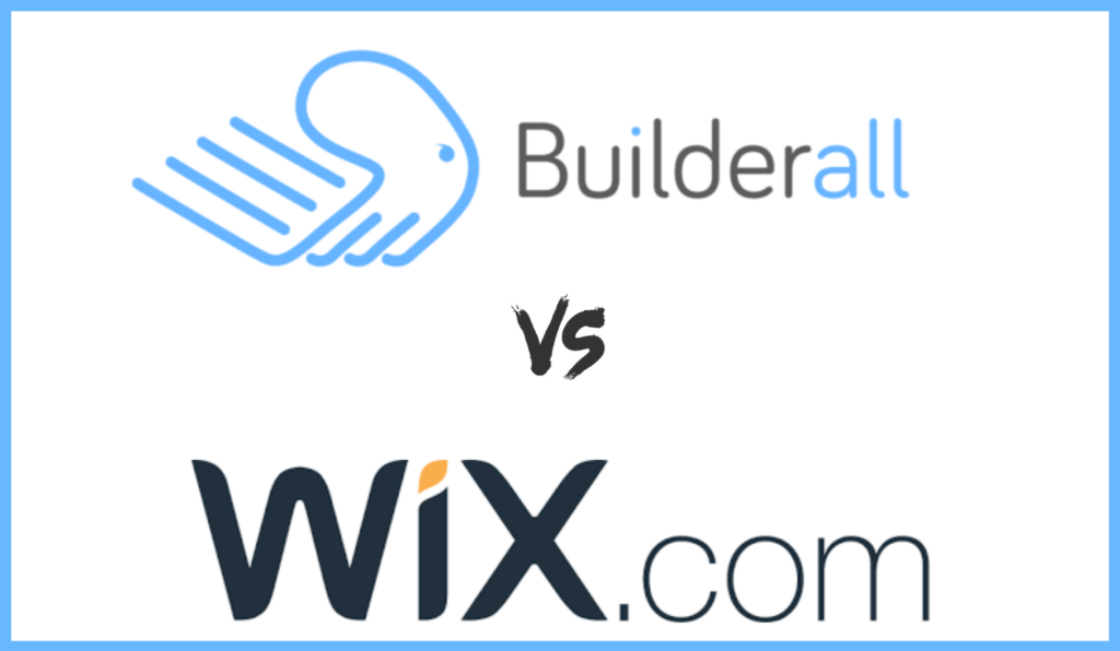 Builderall vs. Wix