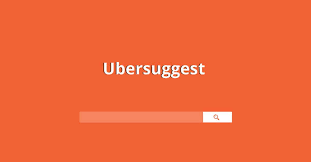 outils d'analyse de données: ubersuggest