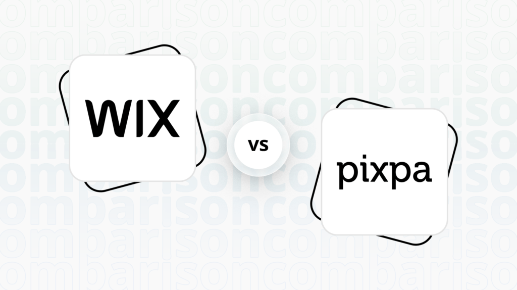 Pixpa vs. Wix