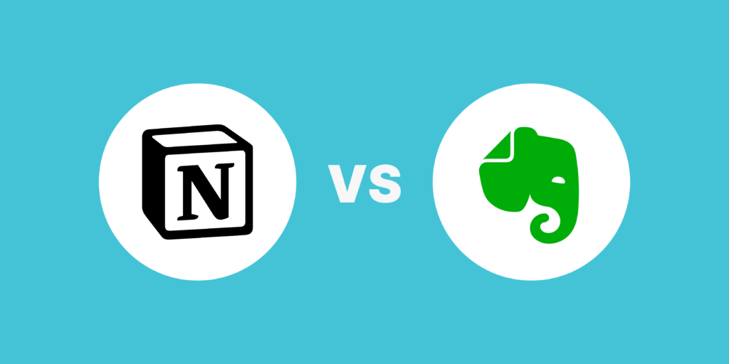 Notion avis vs. Evernote