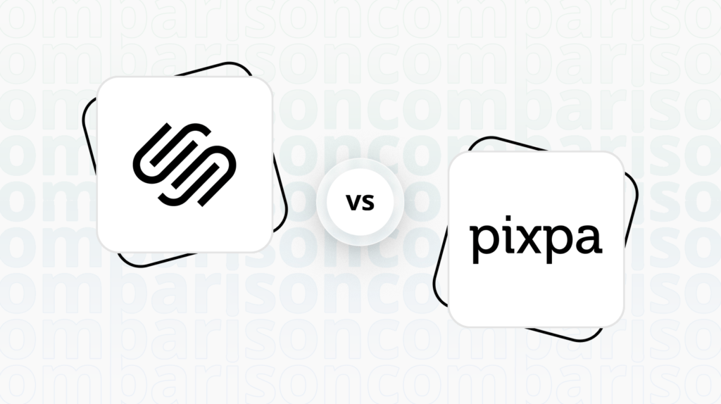 Pixpa vs. Squarespace