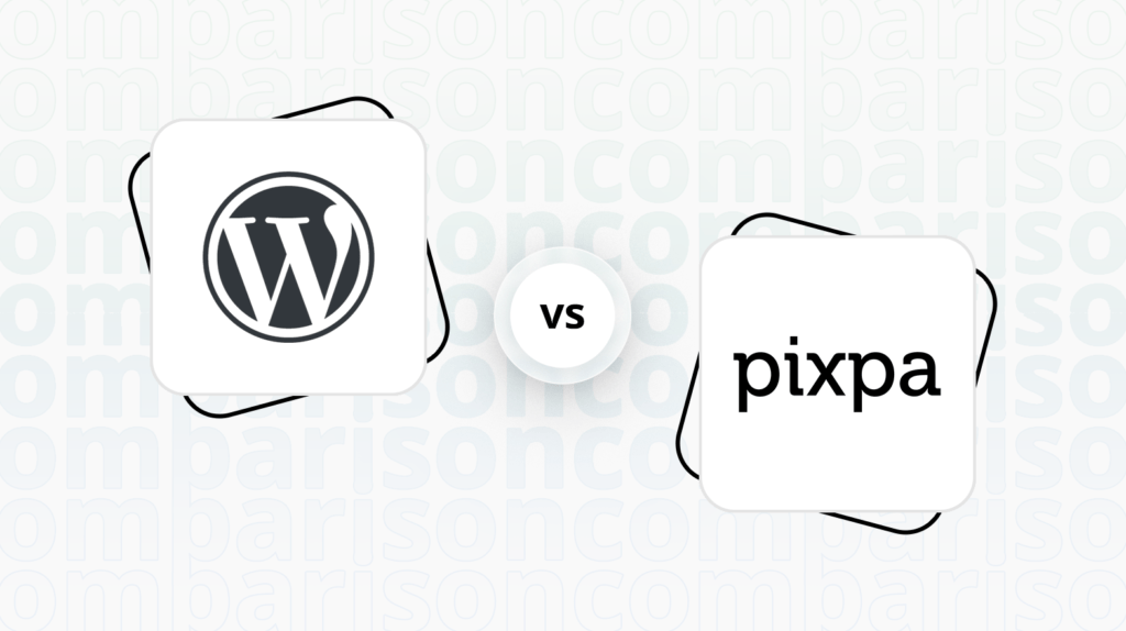 Pixpa vs. WordPress