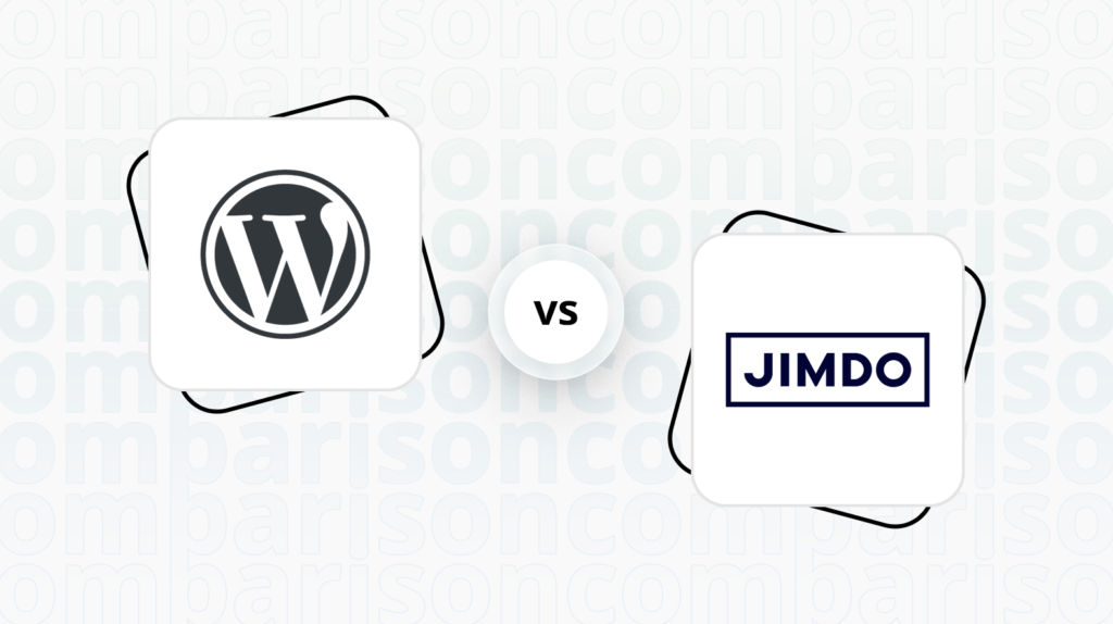 Avis jimdo:  vs. WordPress