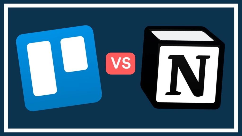 Notion avis vs. Trello