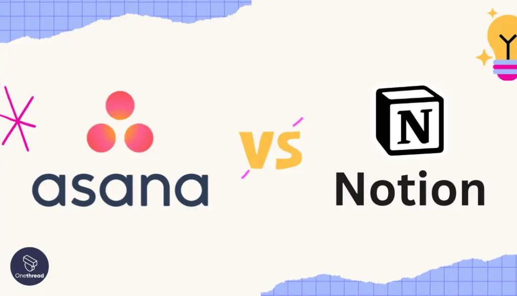 Notion avis vs. Asana