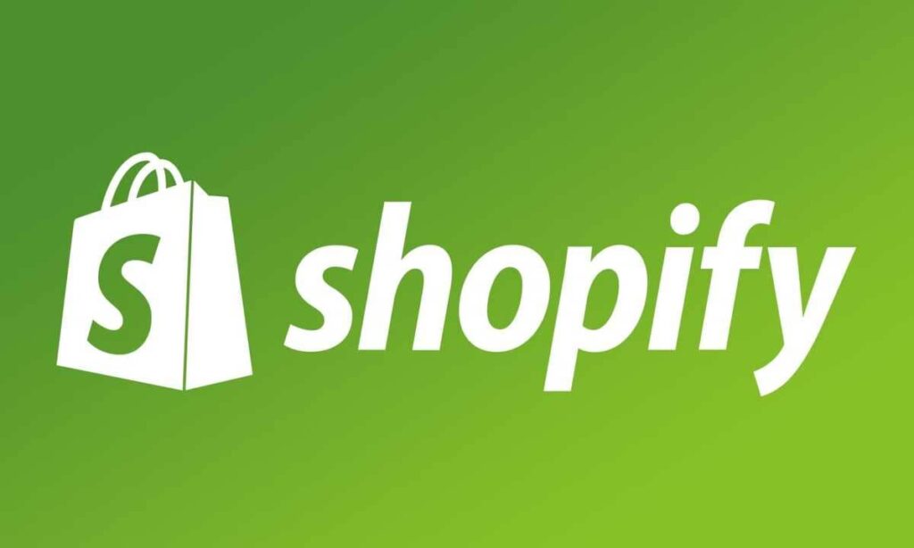 shopify générateur de site web