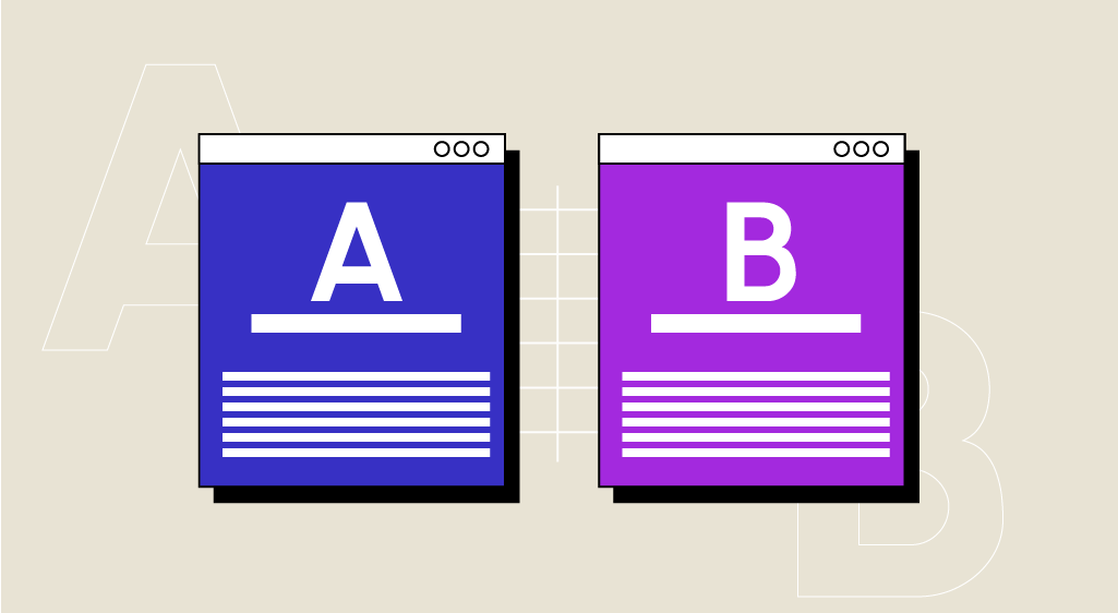 Tests A/B Landing Pages