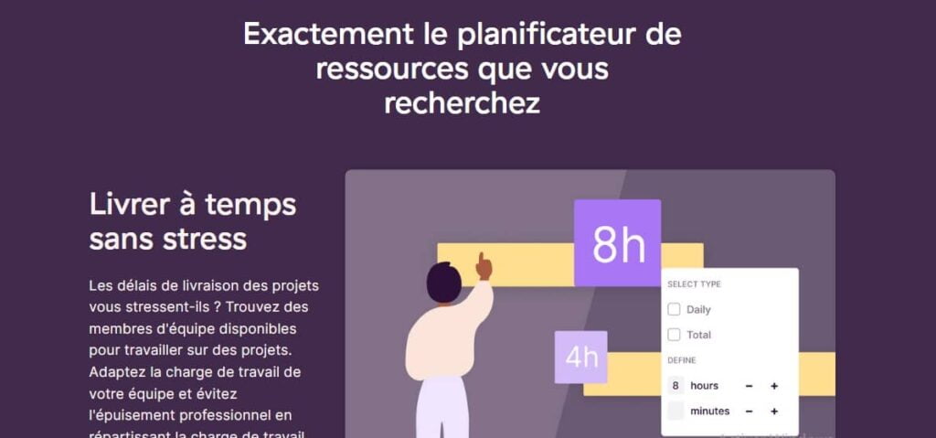 Toggl paln : Planification Visuelle des Projets