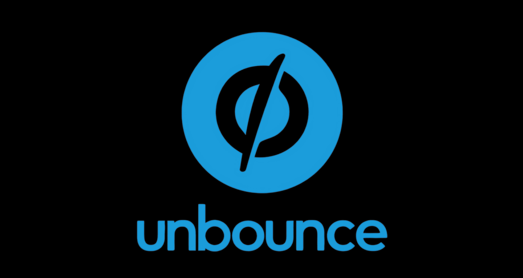 landing page : unbounce