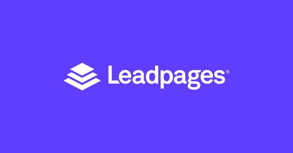 landing page : Leadpages