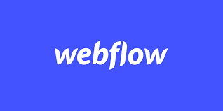 webflow générateur de site web