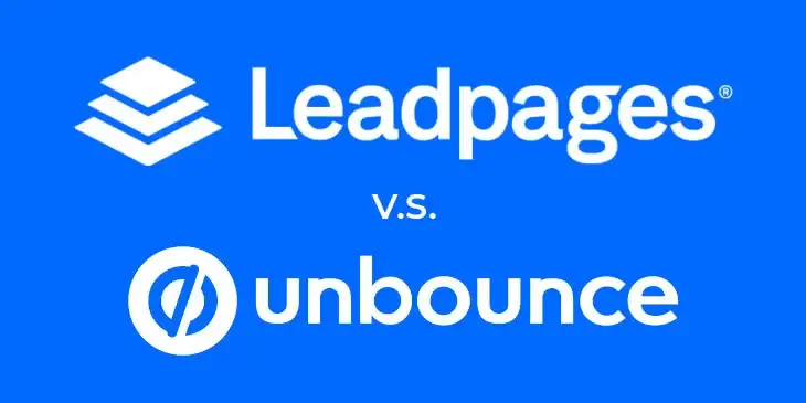 Leadpages vs. Unbounce