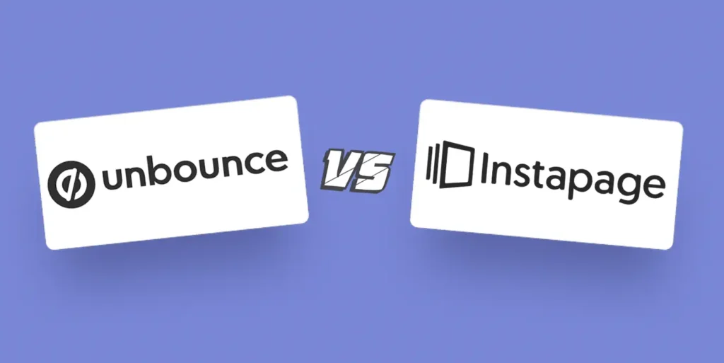 Instapage vs Unbounce